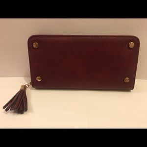 Burgundy Wallet